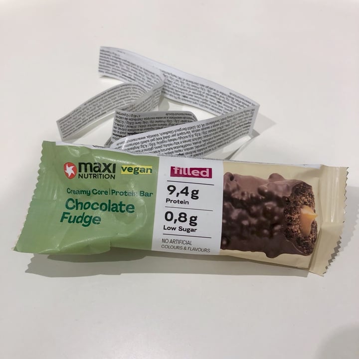 photo of Maxi nutrition Creamy Core Protein Bar Chocolate Fudge shared by @izaskunquilez on  09 Apr 2024 - review