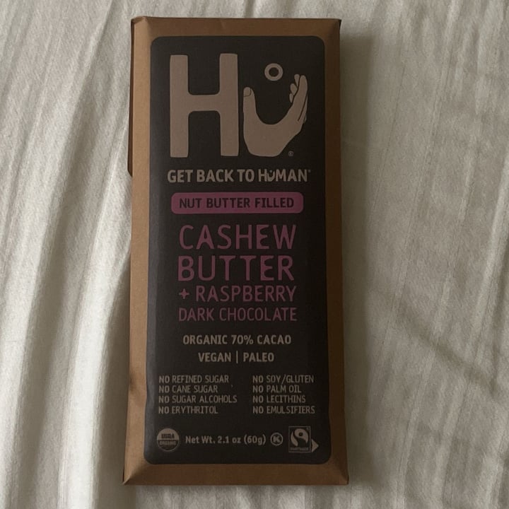 photo of get back to human Cashew Butter + Raspberry Dark Chocolate shared by @sweetdoe37 on  22 Dec 2024 - review