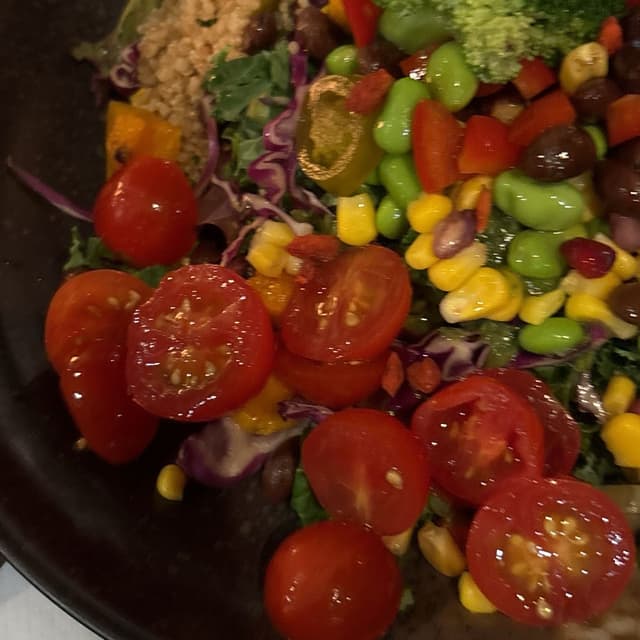 Photo of the dish “tracy’s favorite salad”