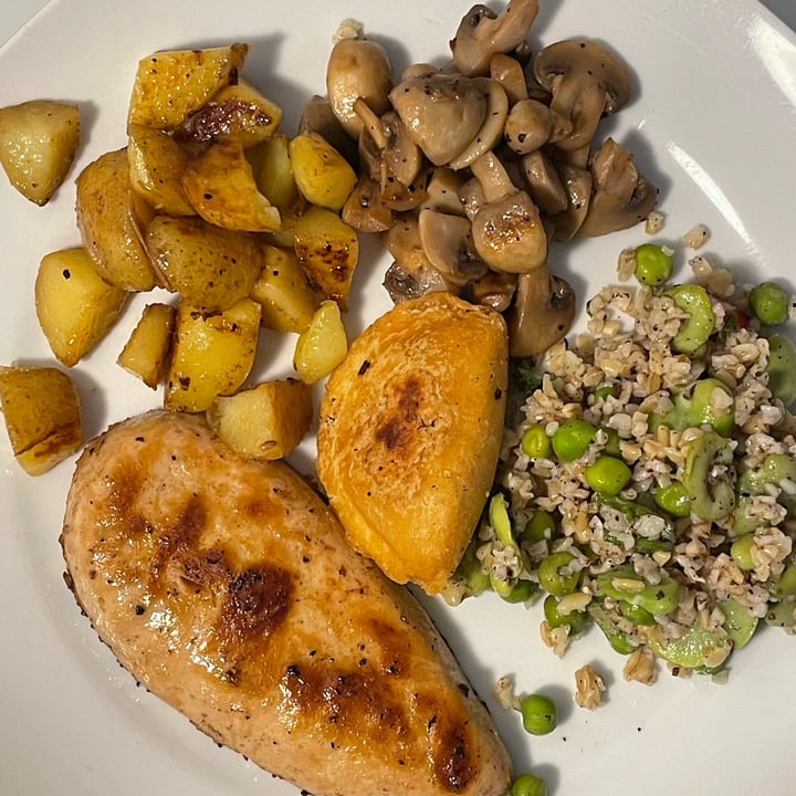 photo of Planted chicken filet nature shared by @emmapecci on  09 Jul 2024 - review