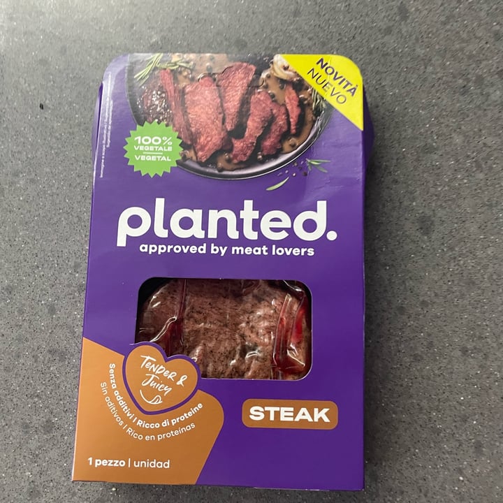 photo of Planted Planted Steak shared by @cri2 on  01 Jul 2025 - review