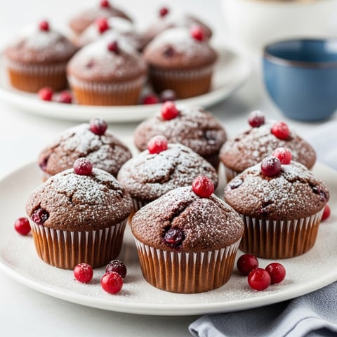 Bake the Best Vegan Cranberry Cupcakes: Easy, Dairy-Free & Bursting with Flavor