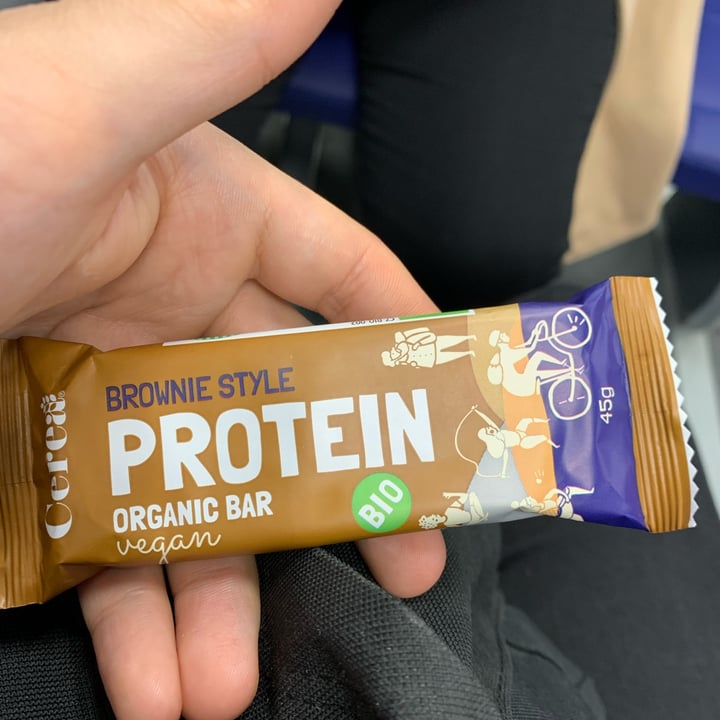 photo of Cerea Brownie Style protein bar shared by @mackphiller on  03 Feb 2024 - review