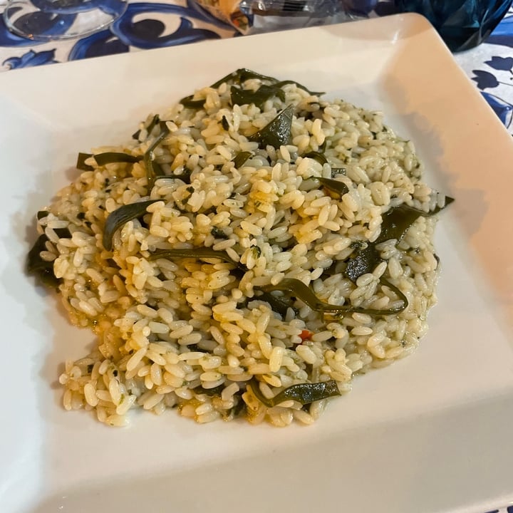 photo of Tamurè Risotto al profumo di mare shared by @flamy on  26 Jun 2025 - review