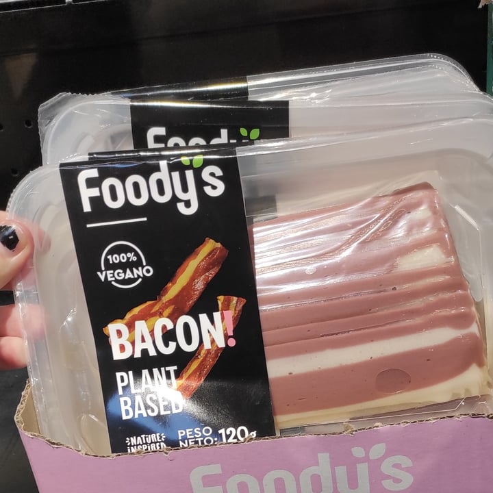 photo of foody's Bacon shared by @veganhalley on  10 Nov 2023 - review