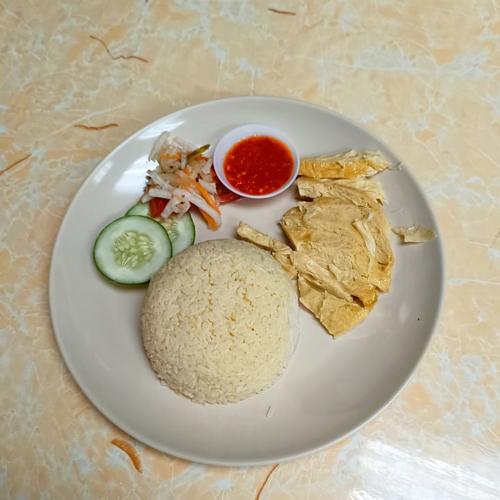 photo of Ci Hang Western & Chinese Vegetarian Fast Food Chicken rice shared by @torero on  13 May 2024 - review