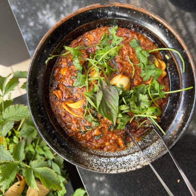 Photo of the dish “Chili Peanut Noodles”