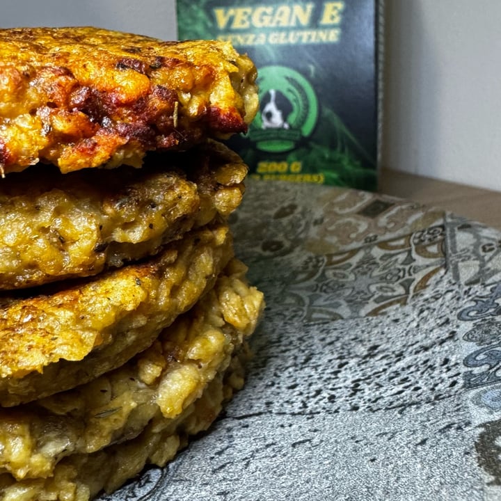 photo of Snoopy Food Preparato Per Burger Vegani shared by @laspesavegana on  20 May 2025 - review