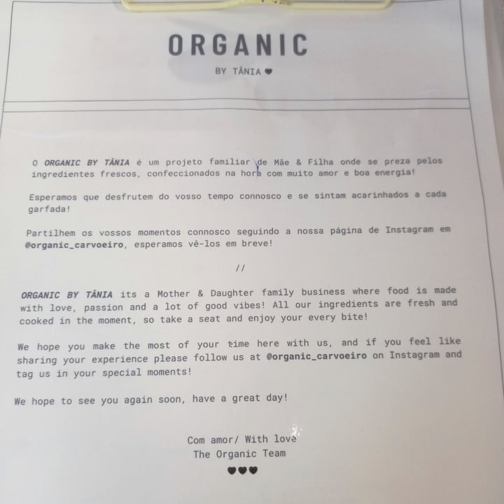 photo of Organic Bruschetta Vegana shared by @alejandro-alvaro on  29 Sep 2023 - review