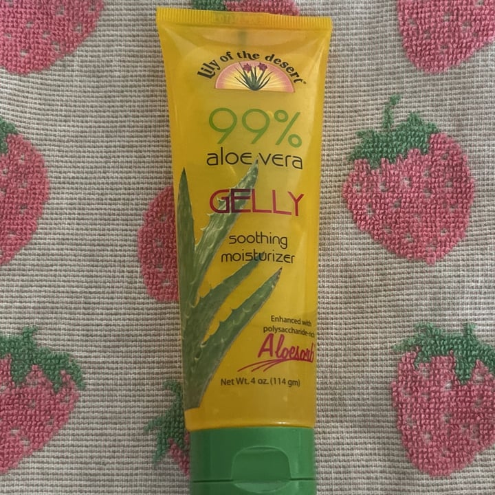 photo of Lily of the Desert Aloe Vera Gelly Soothing Moisturizer shared by @sweetdoe37 on  13 Apr 2024 - review