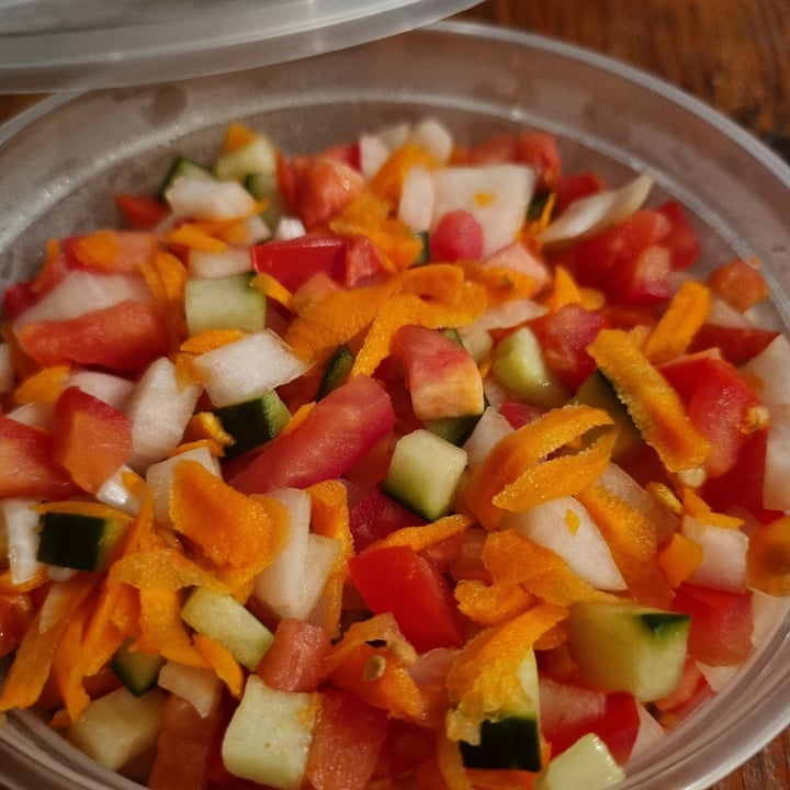 photo of Prashad Cafe & Spices Constantia Kachumber Salad shared by @carmz on  05 Jan 2024 - review
