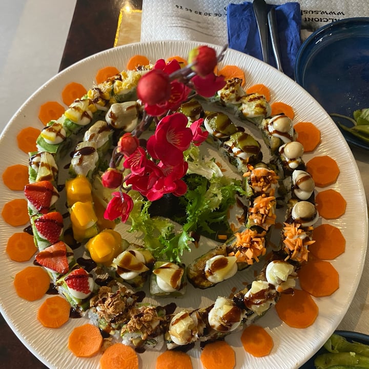 photo of Ristorante Sushi House Misto Sushi Vegan shared by @morgana3011 on  04 May 2025 - review