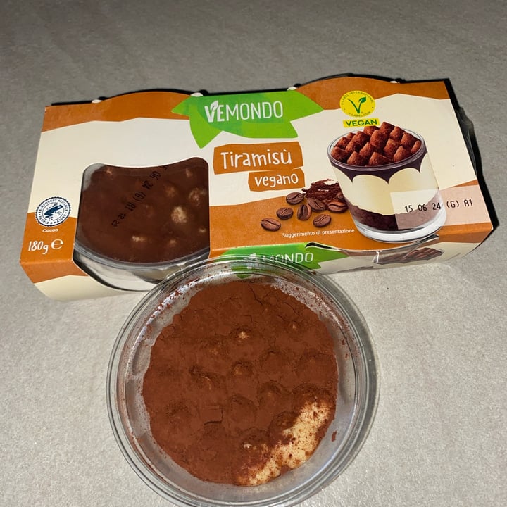 photo of Vemondo Tiramisù shared by @chica86 on  17 May 2024 - review