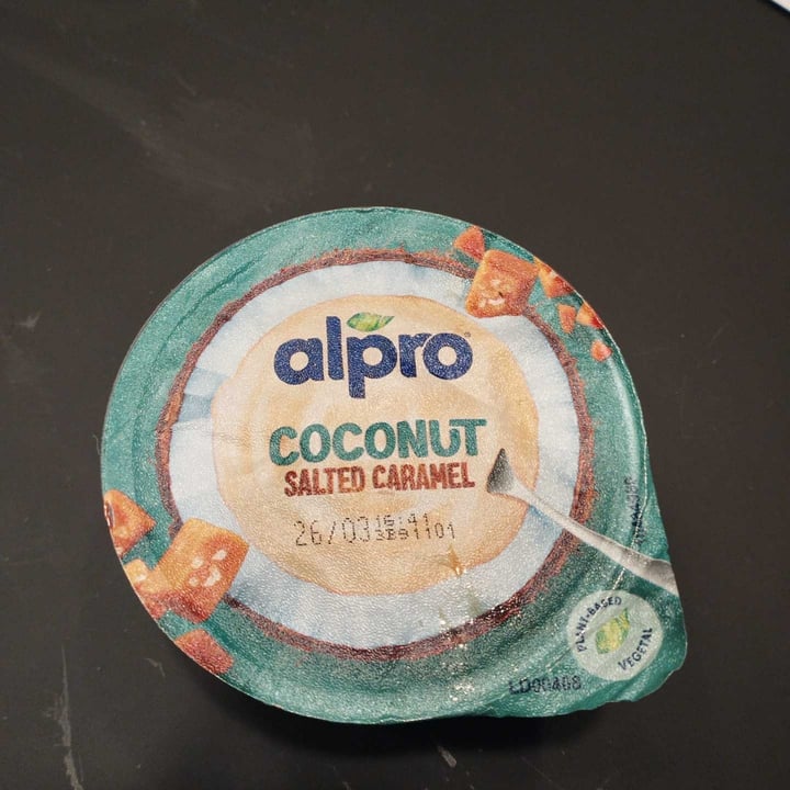 photo of Alpro Absolutely Coconut Salted Caramel shared by @miao on  18 Mar 2024 - review