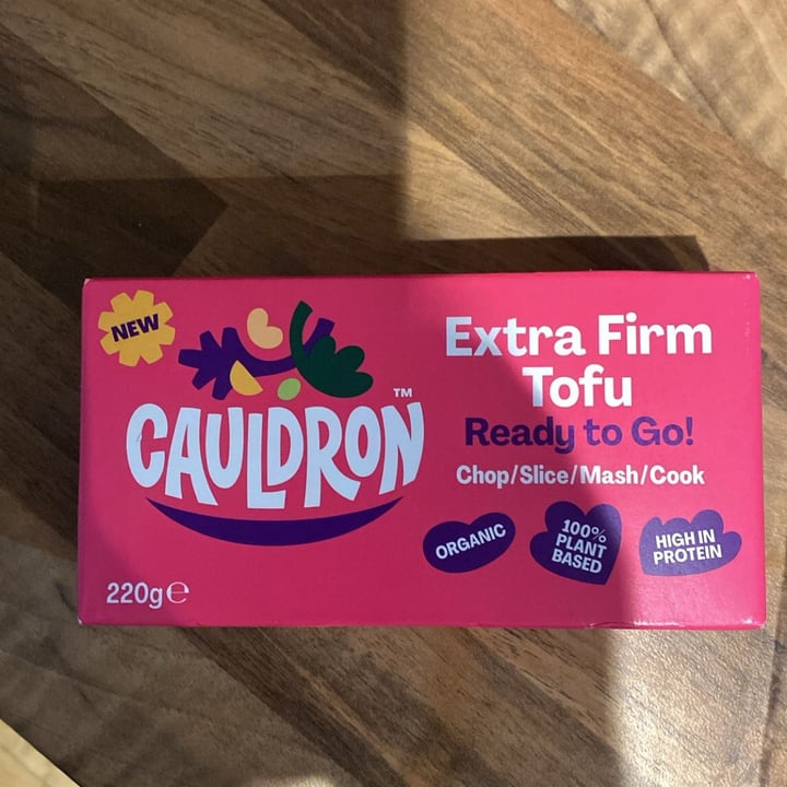 photo of Cauldron Extra firm tofu shared by @appleappleamanda on  17 Jul 2024 - review