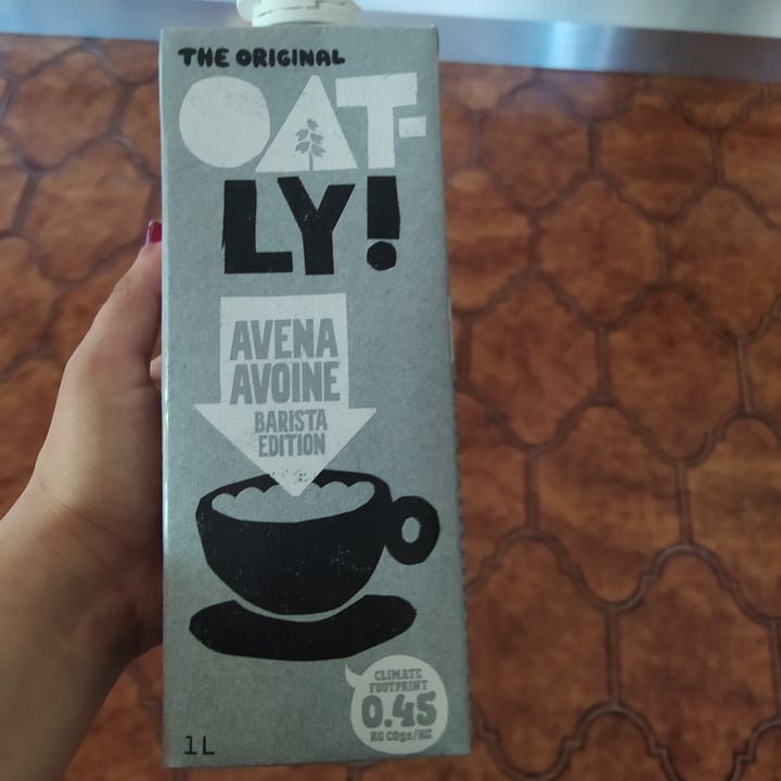 photo of THE ORIGINAL OAT-LY! Avena Barista shared by @ericaaarl on  08 Dec 2023 - review