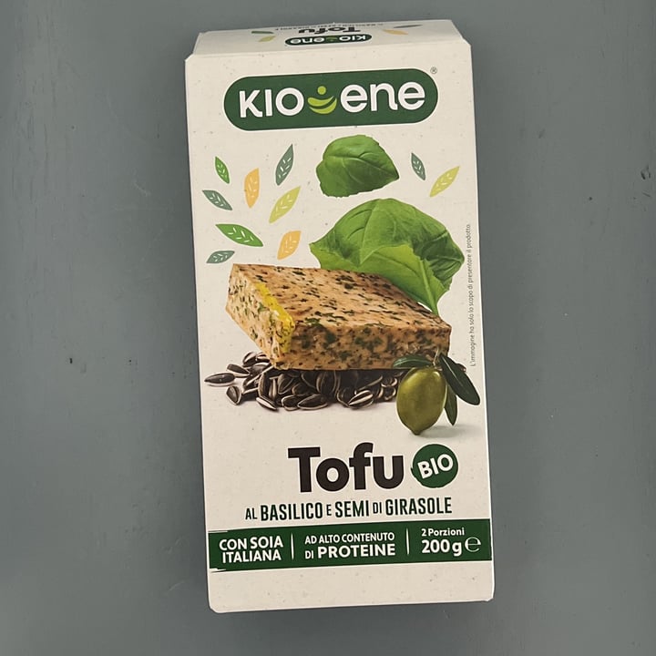 photo of Kioene Tofu Al Basilico shared by @smilesmile on  26 Oct 2023 - review
