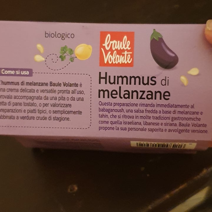 photo of Baule volante Hummus di Melanzane senza aglio shared by @francescarest on  04 Sep 2023 - review