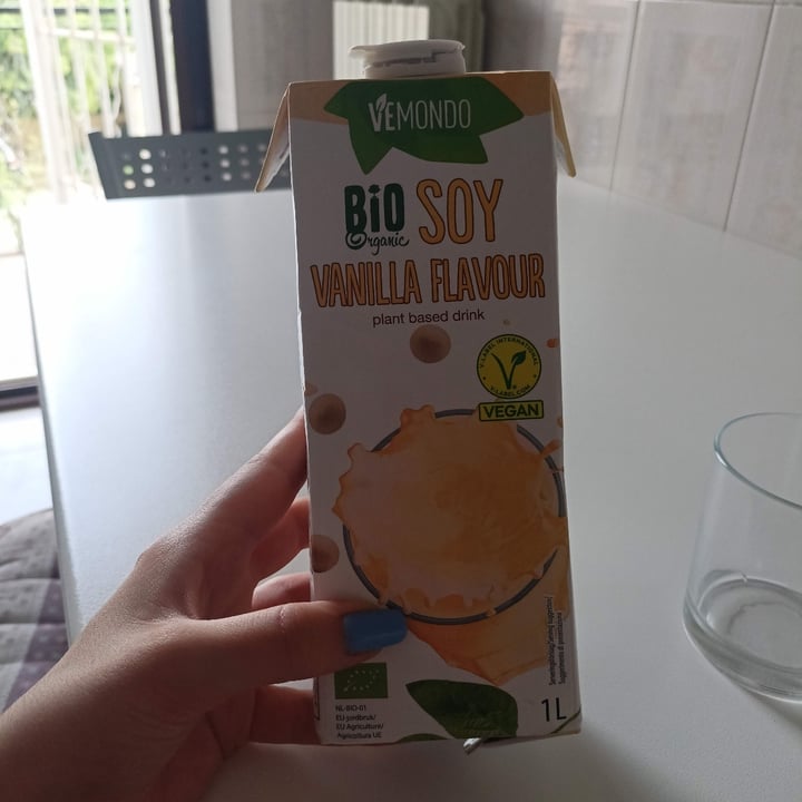 photo of Vemondo bio soya drink vanilla flavour shared by @martadot on  05 Sep 2024 - review