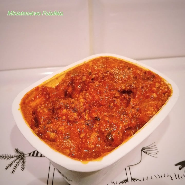 photo of Lunter Tofu Bolognese shared by @ministerstwofalafela on  05 Sep 2025 - review