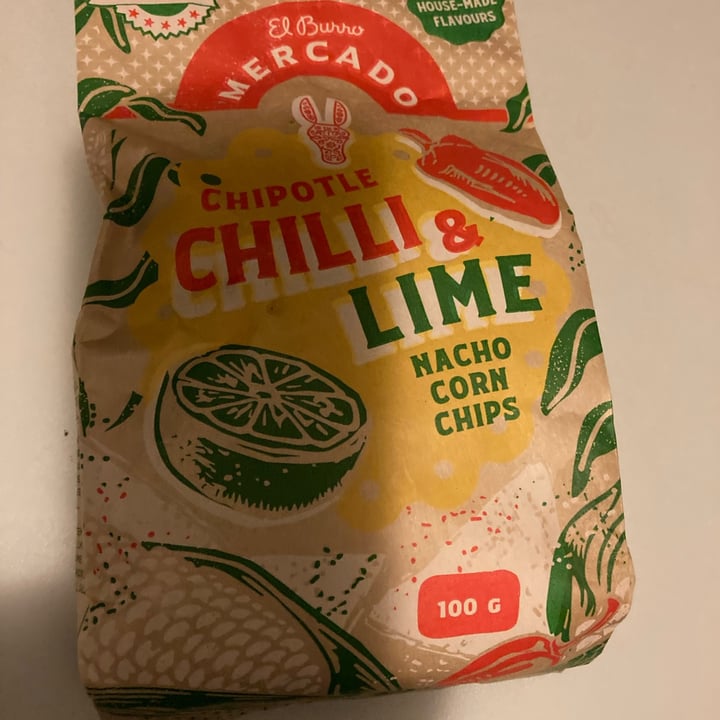 photo of El Burro Mercado Chipotle Chilli And Like Tortilla Chips shared by @ctfloof on  04 Oct 2023 - review
