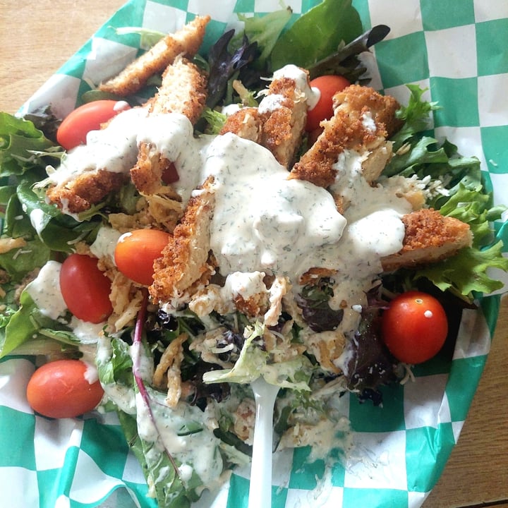 photo of Twisted Plants Crispy Chickin Salad shared by @thehungrybunny01 on  12 Apr 2025 - review