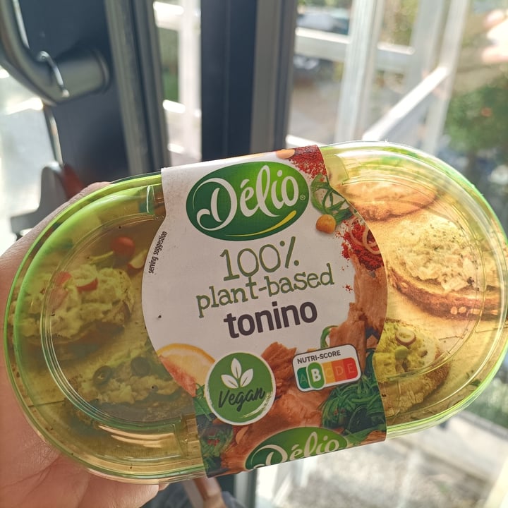 photo of délio Plant-based tonino shared by @maka89 on  06 Nov 2023 - review