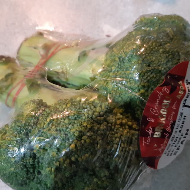 crunchy broccoli from ASDA - Vegan Product Reviews & Ratings | abillion