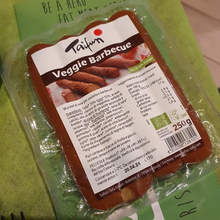 photo of Taifun Veggie Barbecue shared by @tania- on  20 Mar 2024 - review