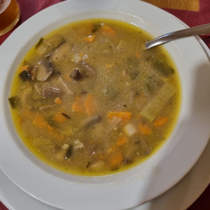 photo of Restaurante Vegetariano Sarasate Sopa de castañas shared by @noelite on  07 Dec 2024 - review