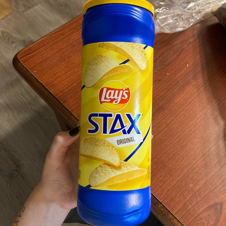 photo of Lay's Stax Original shared by @micaelacarnovale on  13 Nov 2023 - review