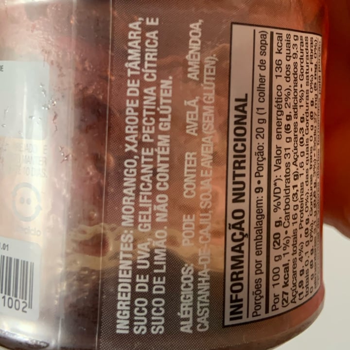 photo of Delakasa Geléia De Morango shared by @estreladamanha2009 on  02 Jun 2024 - review