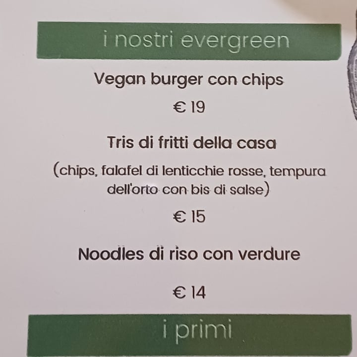 photo of Cibo Ristorante Vegano Tris di fritti shared by @miocillo0 on  23 Mar 2024 - review