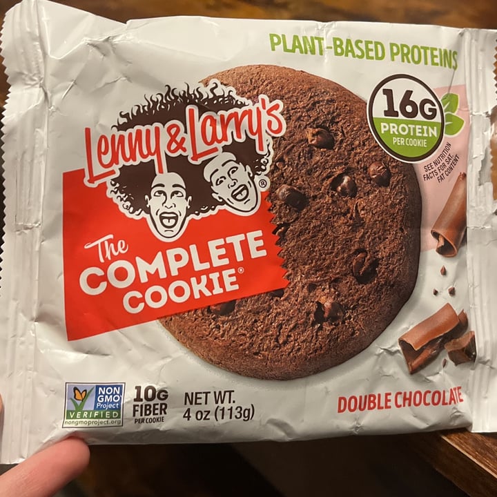 photo of Lenny & Larry’s The Complete Cookie Double Chocolate shared by @ivastoykova on  06 Oct 2023 - review