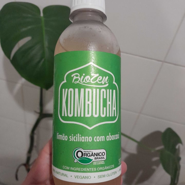 photo of Bio Zen Kombucha shared by @patriciamarin on  06 Feb 2025 - review