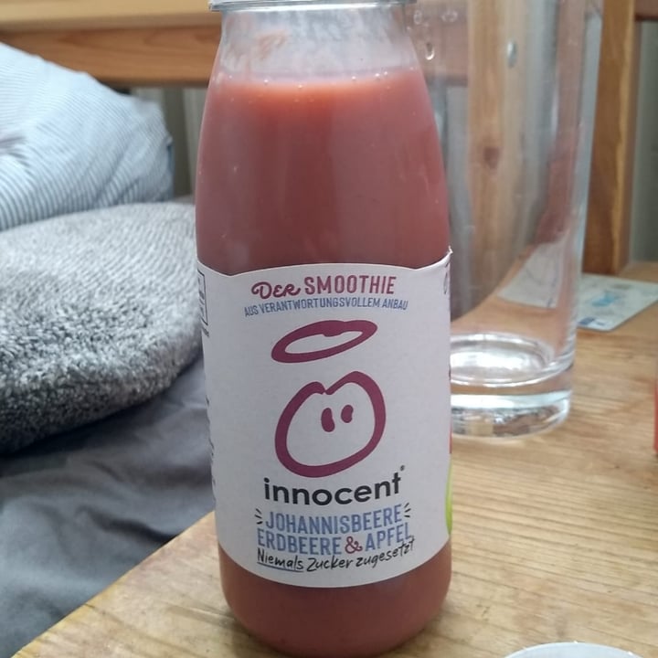 photo of Innocent smoothie johannisbeere erdbeere & Apfel shared by @sun4smile on  30 Mar 2024 - review