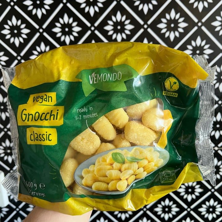 photo of Vemondo Vegan Gnocchi Classic shared by @marruiz on  25 Feb 2024 - review