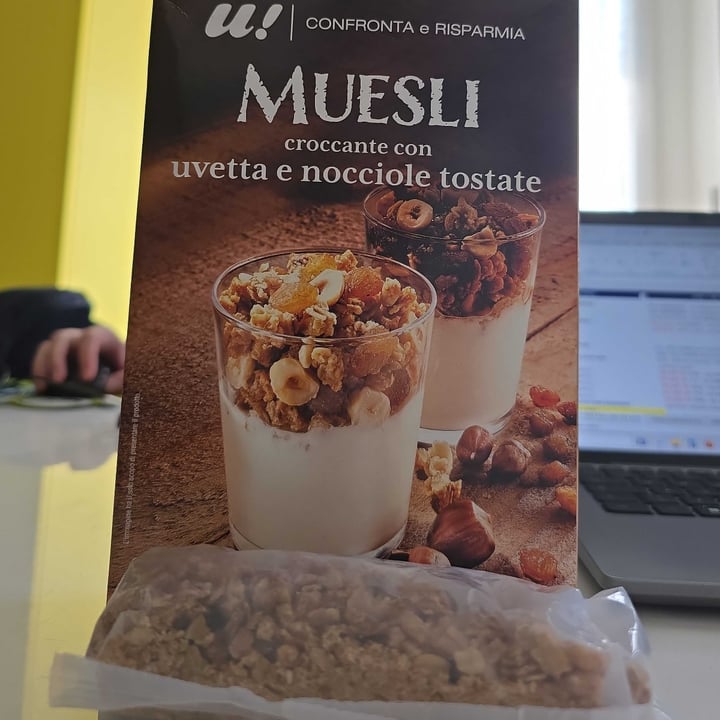 photo of U! Muesli shared by @alvi2957 on  26 Feb 2025 - review