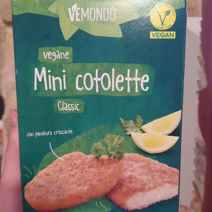 photo of Vemondo mini cotolette shared by @-fede on  23 Jul 2024 - review