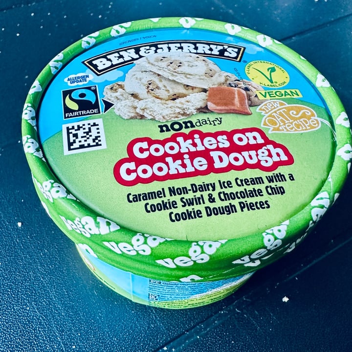 photo of Ben & Jerry's caramel non dairy shared by @chiaramauro22 on  19 Aug 2025 - review