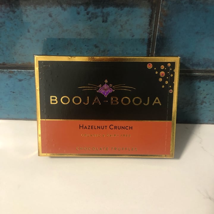 photo of Booja-Booja Hazelnut Crunch Truffles shared by @zsuz on  12 Apr 2024 - review