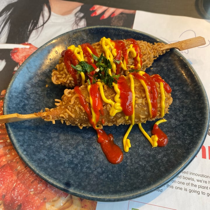 photo of Wagamama Wimbledon Vegan K-dogs shared by @vegansuttonmama on  09 Jan 2024 - review