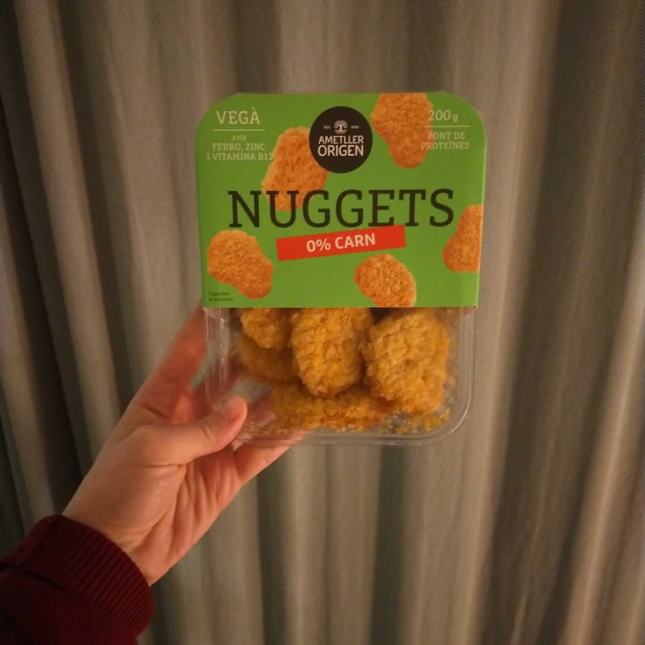 photo of Ametller Origen Nuggets 0% pollastre shared by @robertabi on  18 Feb 2024 - review