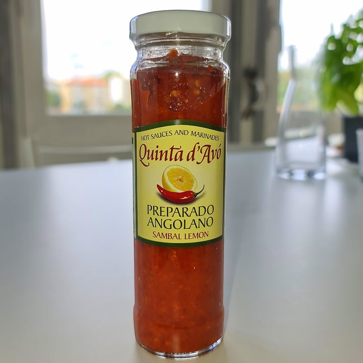 photo of Quinta d’avó Lemon and chili sauce shared by @maortt on  09 Sep 2023 - review
