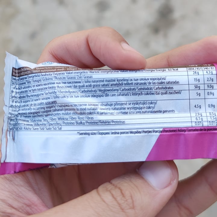 photo of Rice Up! Brown Rice bar dark chocolate shared by @lukasser on  02 Oct 2025 - review