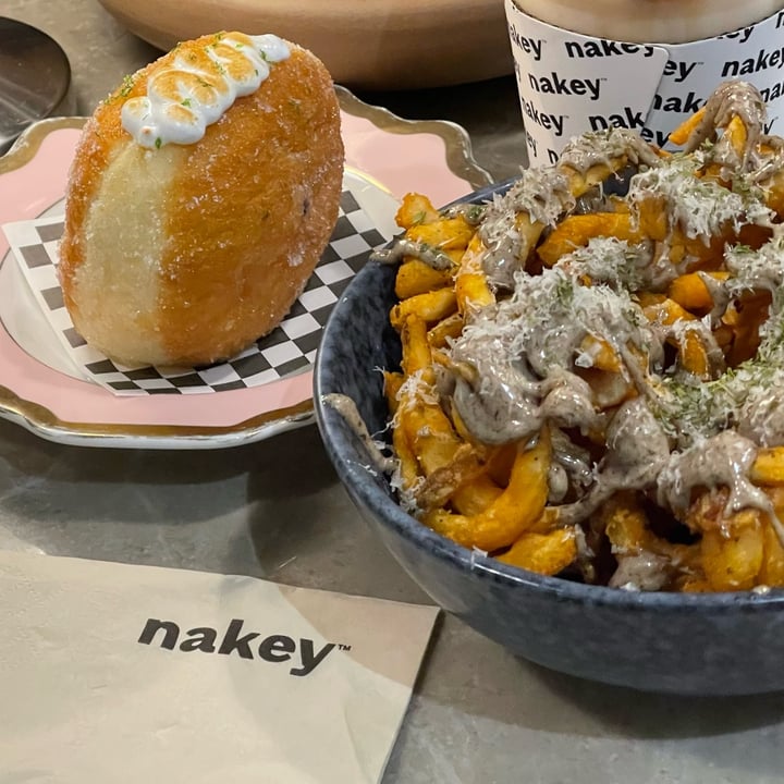 photo of nakey Twister Truffle Fries shared by @iloveveggies on  27 Nov 2023 - review