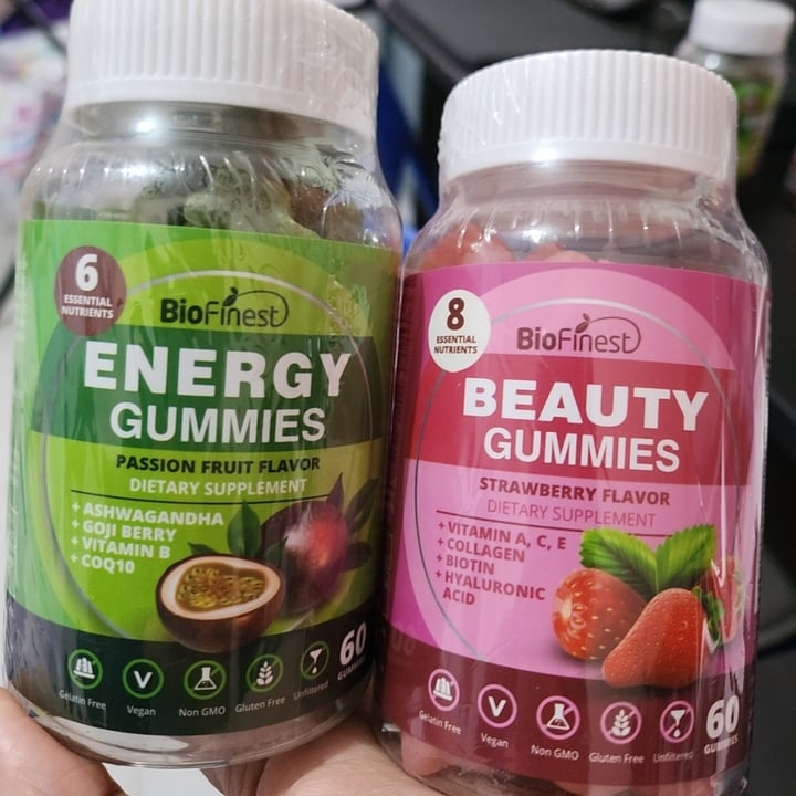 photo of BioFinest Beauty Gummies (Dietary Supplement) shared by @yiersansiwu on  17 Sep 2023 - review