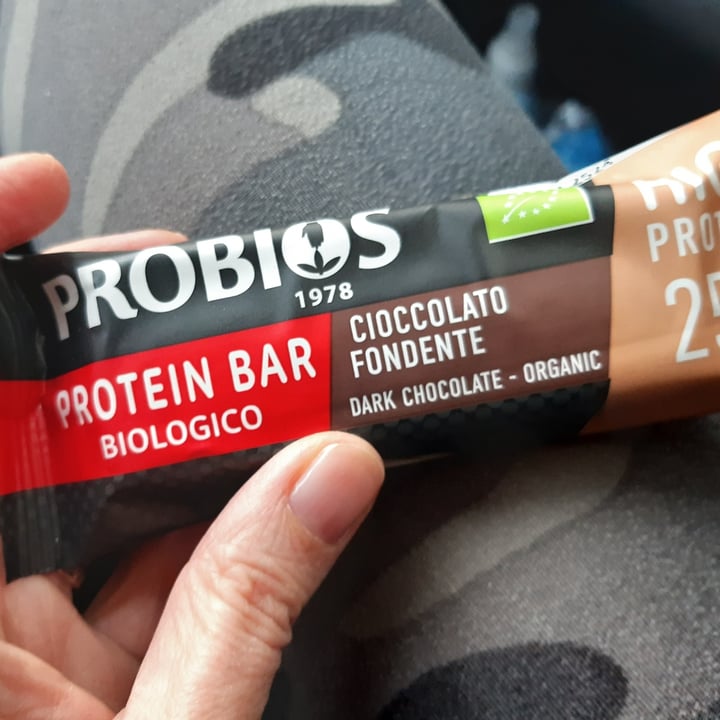 photo of Probios Protein bar - CIOCCOLATO FONDENTE shared by @laetitia16 on  24 Nov 2024 - review