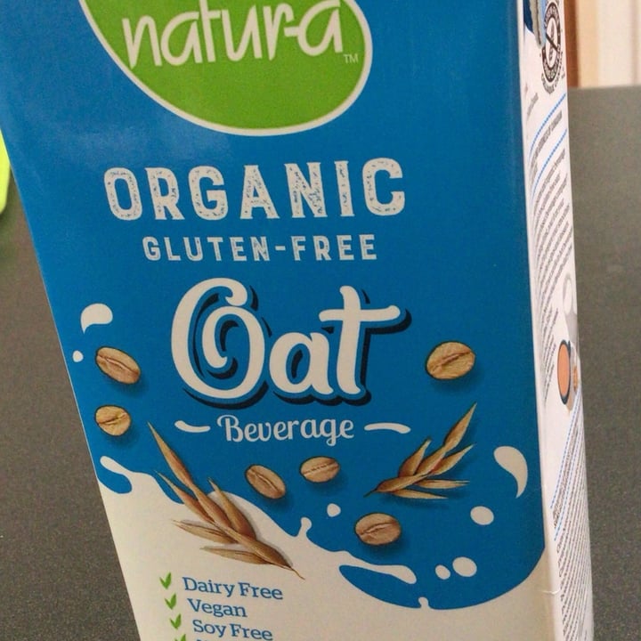 photo of Natura Organic Oat Milk Original shared by @katballou on  14 Sep 2025 - review