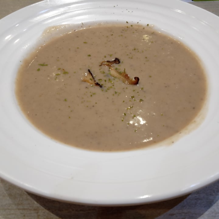 photo of Flavours by Saute Cashew Mushroom Soup shared by @veganspicegirl on  09 Oct 2023 - review